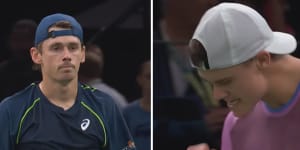 De Minaur falls in Paris