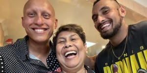 Kyrgios’ mother fights fears for Melbourne trip