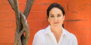 Style councillor …"Fashion magazines can get so high falutin',"says one-time Vogue Australia supremo Kirstie Clements.