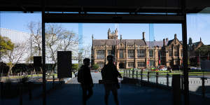 The University of Sydney wants to attract more disadvantaged students
