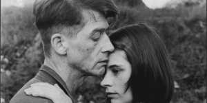 Suzanna Hamilton as Julia with John Hurt as Winston Smith in the film of Nineteen Eighty-Four. Sandra Newman’s novel gives us a new view of Julia.