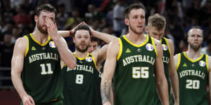 Hearts full,legs empty as Boomers fall to France in bronze play-off