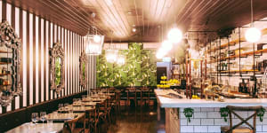 The Pearl Darwin Restaurant Interior