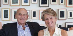 Philanthropists Andrew and Renata Kaldor were former Liberal voters who left the party when “John Howard’s attitude towards Asian immigration became clear in the early 1990s”.