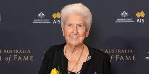 Dawn Fraser recovering from serious injuries after fall