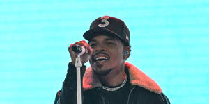 The greatest figure in hip-hop’s 50 years? It’s Kanye,says Chance the Rapper