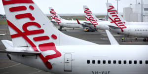 Virgin Australia executives will speak with fund managers next week.