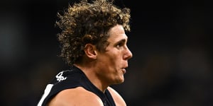 As it happened:Curnow and Carlton crush Eagles,Dees destroy North,GWS pip Swans in thriller,Dogs overcome Hawks,Lions thrash Freo