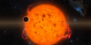 Discovered:newborn exoplanets far,far away