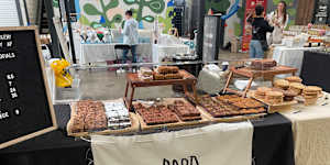 Bobo Bakery pop-ups at markets regularly.
