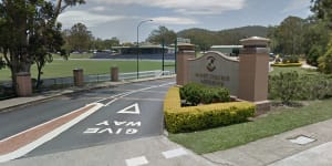 Laser device starts fire in Brisbane high school classroom