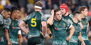 The Wallabies come to terms with another disappointing result.