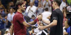 John Millman stunned Roger Federer to reach the 2018 US Open quarter-finals.