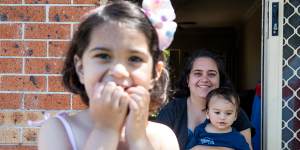 Emilia Bhat,with daughter Amna and son Sismail,says her obstetrician ignored her screams to stop being stitched without adequate pain relief.
