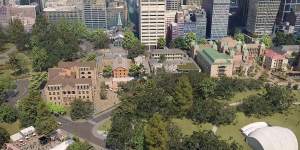 ‘Plaza for our people’:Sydney to get a new public square honouring Queen Elizabeth II