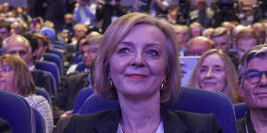 Britain’s Prime Minister Liz Truss.