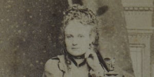 First photo of Madame Brussels,the red light queen of 1880s Melbourne