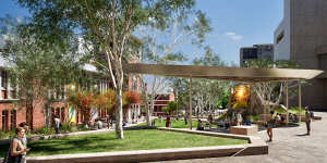 ‘It’s a hot desert’:$55m Perth Cultural Centre green makeover to curb ‘heat island effect’