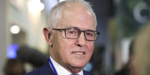 Former prime minister Malcolm Turnbull has changed his mind on the Voice to parliament.