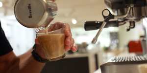 Demand for ‘cafe-quality coffee at home’ gave Breville a boost.
