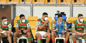 NRL clubs will be missing dozens of players due to COVID-19 when pre-season training returns on Thursday.