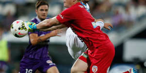 Perth Glory goalkeeper Danny Vukovic looking for move