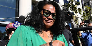 Joan Taufua,Brisbane Broncos player Payne Haas’s mother,was involved in a Gold Crash which killed three people.