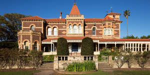 The perfectly preserved Rippon Lea Estate.
