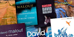 The timing of my last email to David Malouf was a strange coincidence.