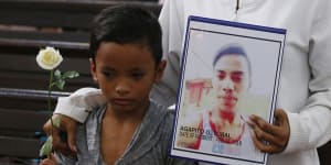 Innocent bystanders:children slaughtered in Duterte's drug war