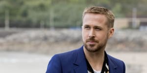 Ryan Gosling goes below ground:Partial M4 tunnel closure for film shoot