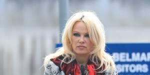 After visiting Assange in prison in May,actor Pamela Anderson told the waiting press,“He is an incredible person. I love him.”