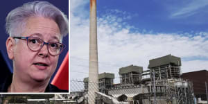 Energy Minister Penny Sharpe has announced a deal to extend the life of the Eraring coal-fired power station for two years.