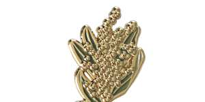 War Widows Day lapel pin will be used to raise funds for widows.