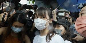 Hong Kong democracy campaigner Agnes Chow released early from prison