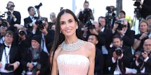 Demi Moore.