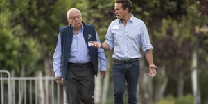 ‘The truth matters’:Rupert,Lachlan Murdoch dragged into $2.3b Fox News defamation suit