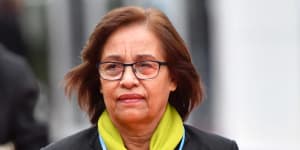 Hilda C. Heine,former president of the Marshall Islands,is part of the Pacific Elders Voice group that issued the warning to the Australian government.