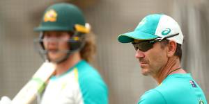 Justin Langer has been given strong feedback from players over his intense coaching style.