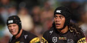 Jarome Luai will bring a touch of class to Wests Tigers.