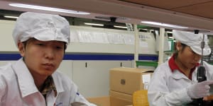 Apple supplier Foxconn has been forced to shut down its factory. in Shenzhen. 