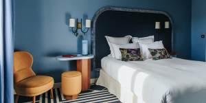 Hotel Bienvenue:No two rooms are the same at this cosy boutique stay.