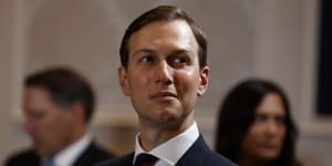 Real estate blues:Jared Kushner's family empire is on a losing run