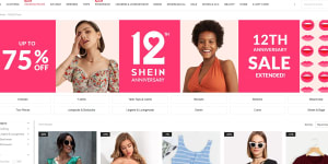 Shein uses influencers on Instagram and TikTok,and discount codes,to attract younger shoppers in an increasingly crowded fashion market.