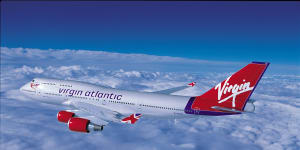 Virgin Atlantic's 747 economy seating was a bit cramped but the flight was rated"not bad". 