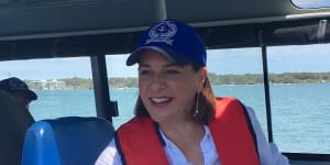 LNP taking on water in latest Queensland polling,but says it has a plan