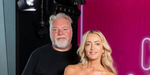 Kyle Sandilands and Jackie Henderson are yet to make a splash in Melbourne.