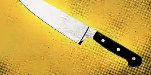 Knife violence has reached unprecedented levels in Victoria.