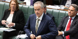 No Paris plan for Shorten