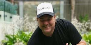 Dave Franklin,TV show The Block’s favourite landscape gardener